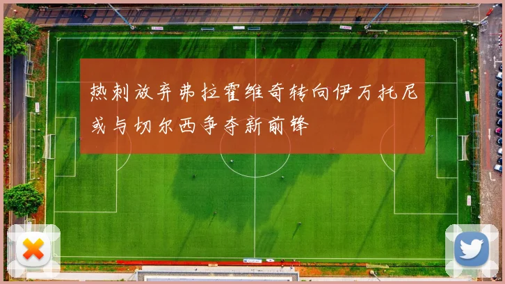 热刺放弃弗拉霍维奇转向伊万托尼或与切尔西争夺新前锋